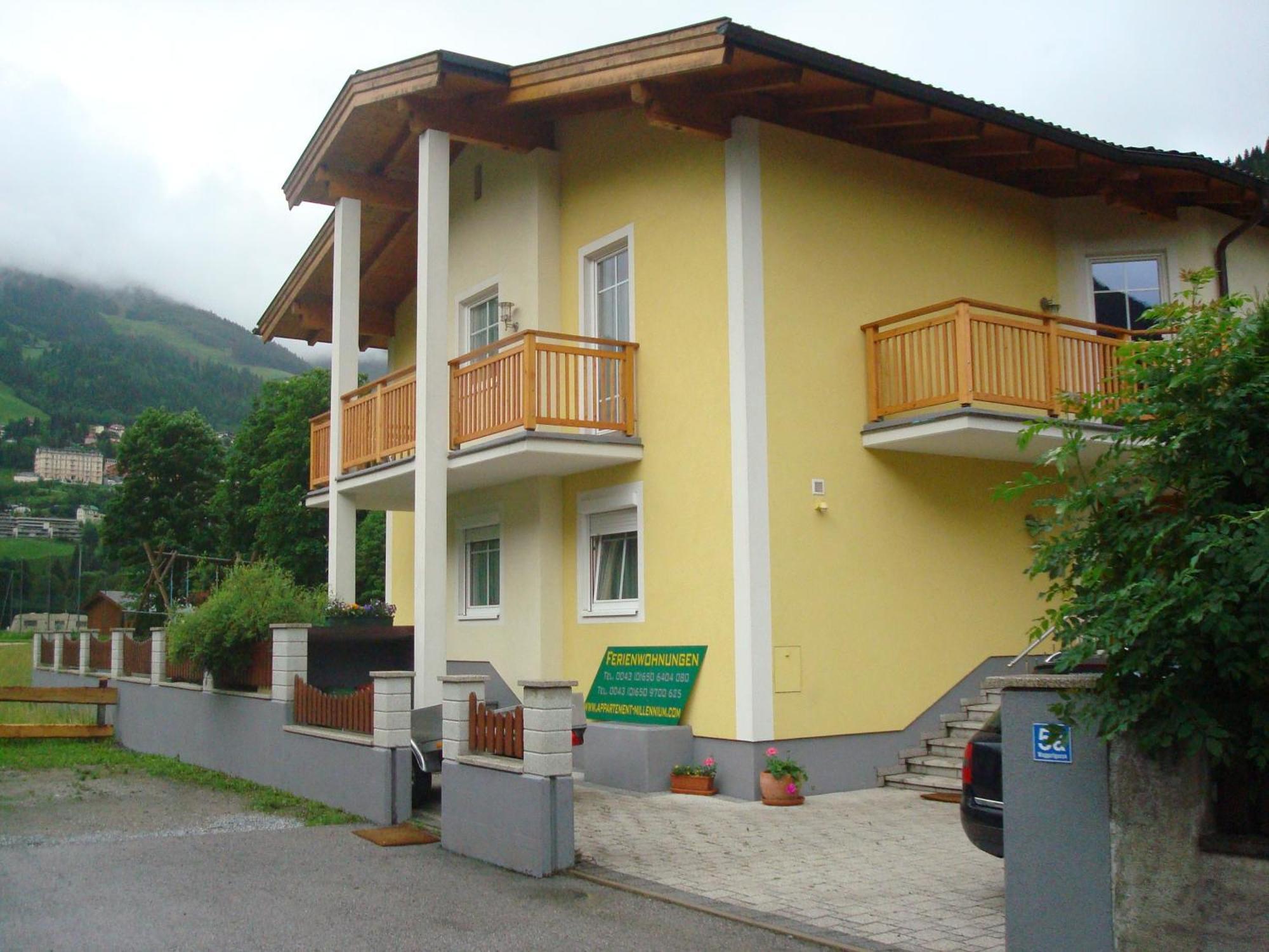 Appartement Millennium Bad Gastein Eksteriør billede