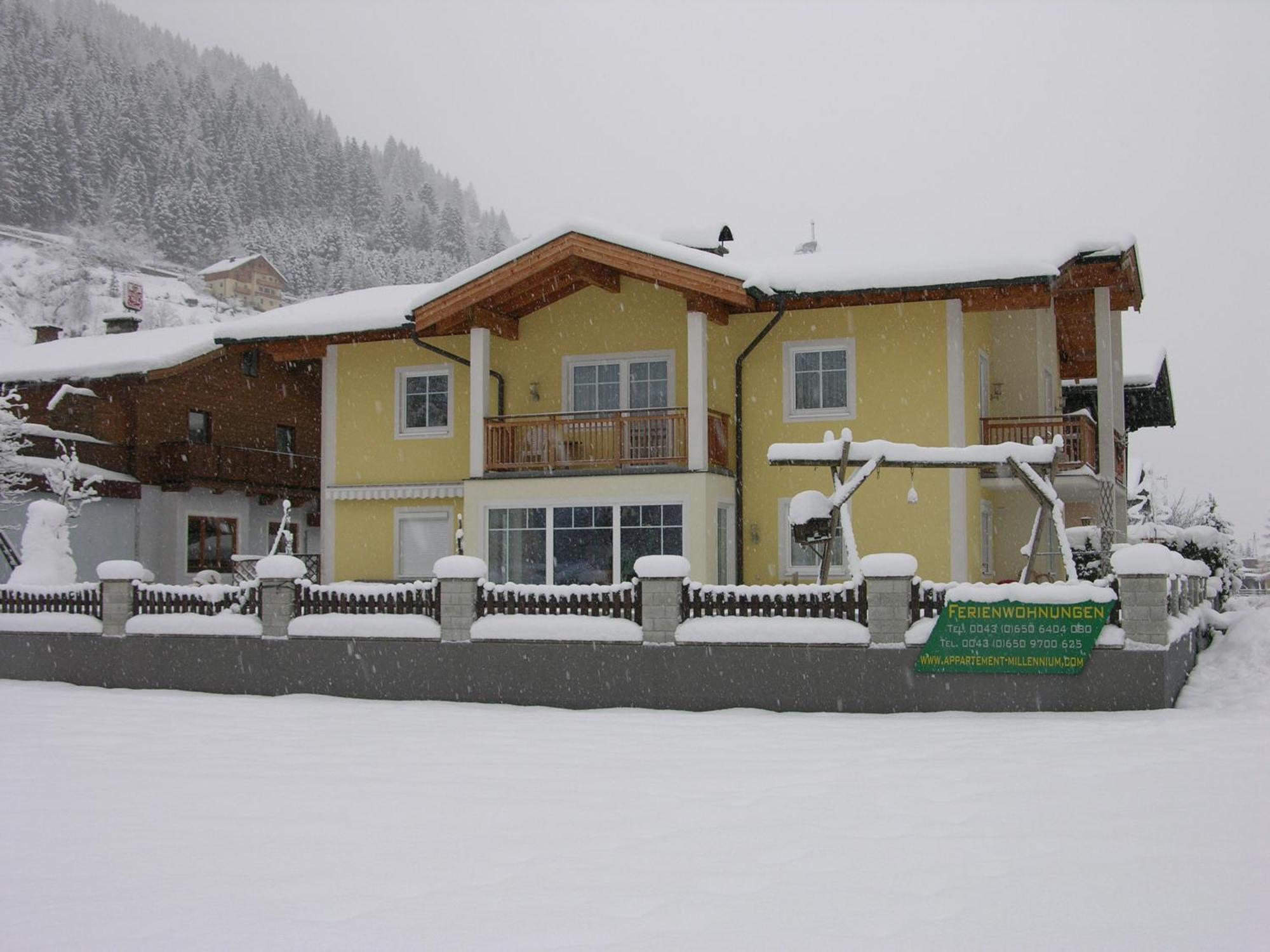 Appartement Millennium Bad Gastein Eksteriør billede